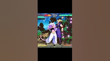 Android 21 Catching Goku Slipping DBFZ #shorts