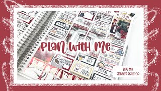 Plan With Me // Bite Me (Planner Pixie Co)