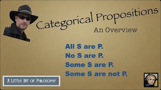 Categorical Propositions