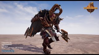 Warhammer: Khorne - Exalted Hero of Khorne