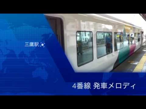 三鷹駅 発車メロディ「めだかの学校」