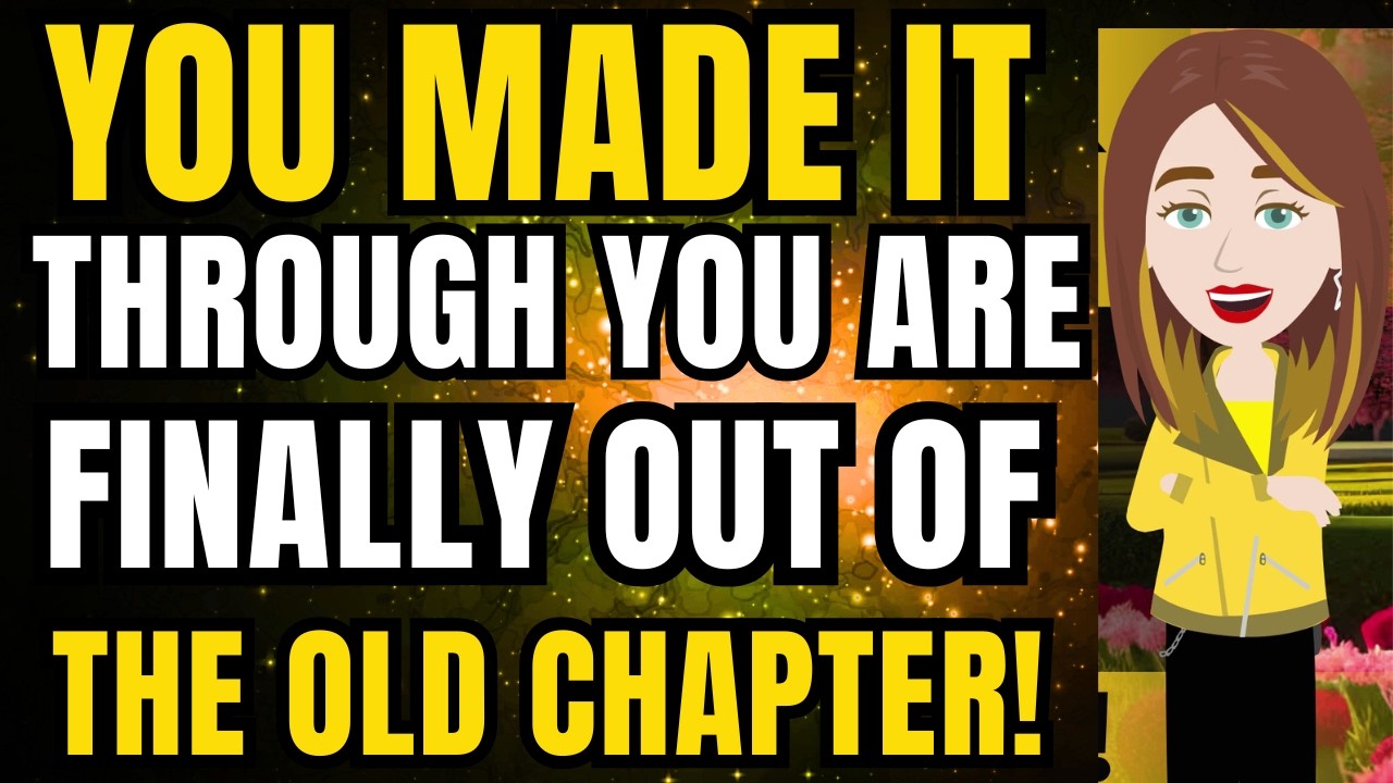Вы это пережили! Вы наконец-то вышли из старой главы! ✨ Абрахам Хикс, 2026