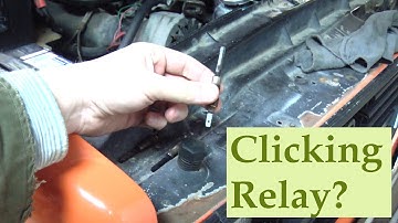 Identifying Faulty Glow Plugs in 24-volt Chevrolet CUCV Military Vehicles
