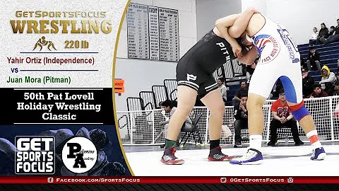 220lb Finals | Juan Mora - Pitman vs Yahir Ortiz -...