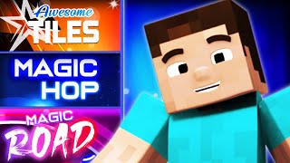 Minecraft Theme Song | Tiles Hop | Dancing Road | Piano Tiles *ALL GAMES* screenshot 5