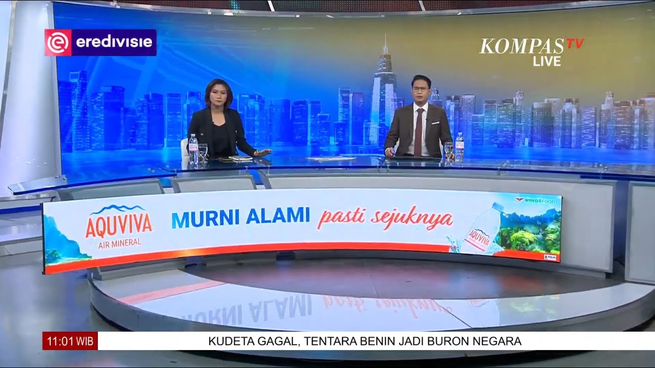 🇮🇩 Kompas TV - Kompas Siang Open (2025/12/09) - YouTube