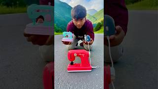 Small Electric Sewing Machines And Big Stitching Silai Machine Unboxing😱