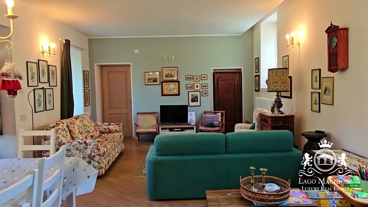 Villa Aurora - Charming residence on the first hill overlooking Lake Orta