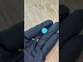 Wire-Wrapping Turquoise Bead Charm Pendant