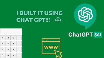 Build website using CHAT GPT | HTML CSS Javascript | Build calculator | Product Listing web page
