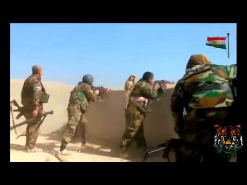 Şervanen Kurdistane | شێروانی کوردستان | Peshmerga/YPG Kurmanci & Sorani Anthem