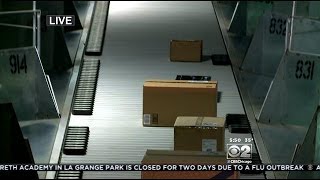 Behind The Scenes At UPS Hub In Hodgkins