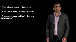 M.S. in Human-Centered Computing Information