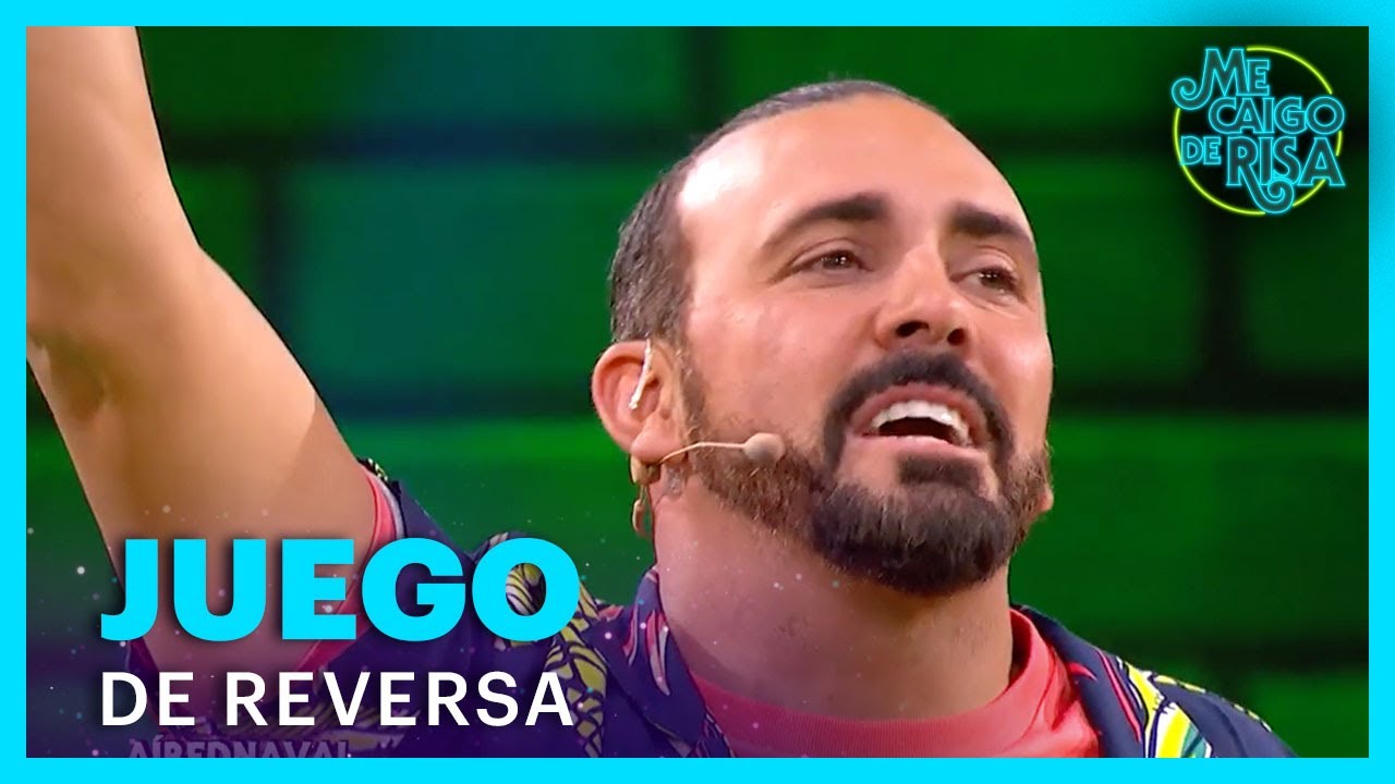 Ricardo Margaleff llora para ganar 'De reversa' | Me caigo de risa