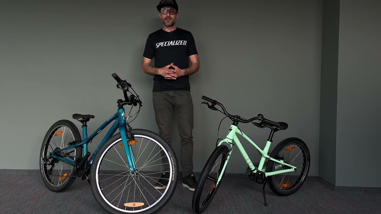 Prezentare biciclete copii Specialized Jet