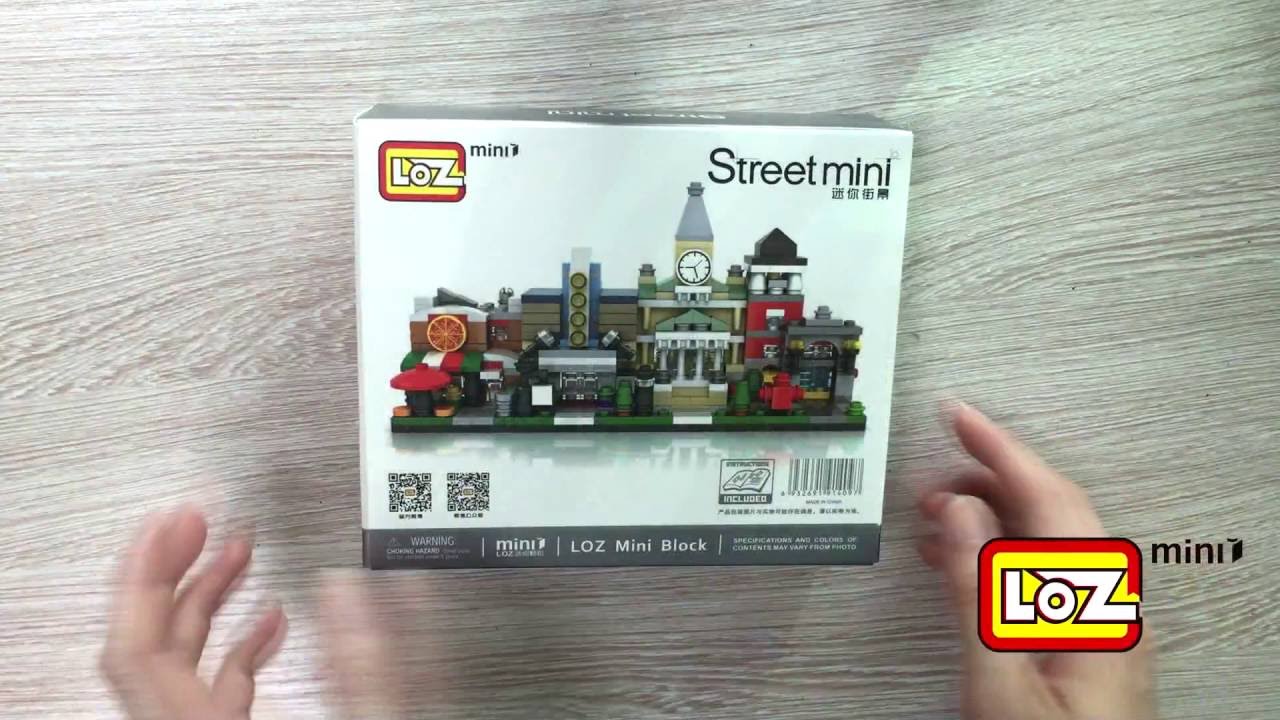 mini lego loz