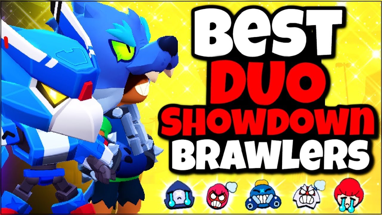 Top 7 Best Brawlers In Duo Showdown Brawler Tier List Brawl Stars Youtube - brawl stars best brawler for duo showdown