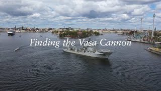The Swedish Navy hunt for Vasa's lost cannon