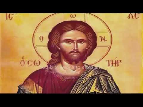 Simonopetra Monastery Monks Polyeleos Psalm 135