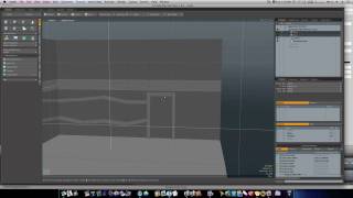 Modo 401 3D Modeling Tutorial -  Set Design: The Secret Lab Part 2