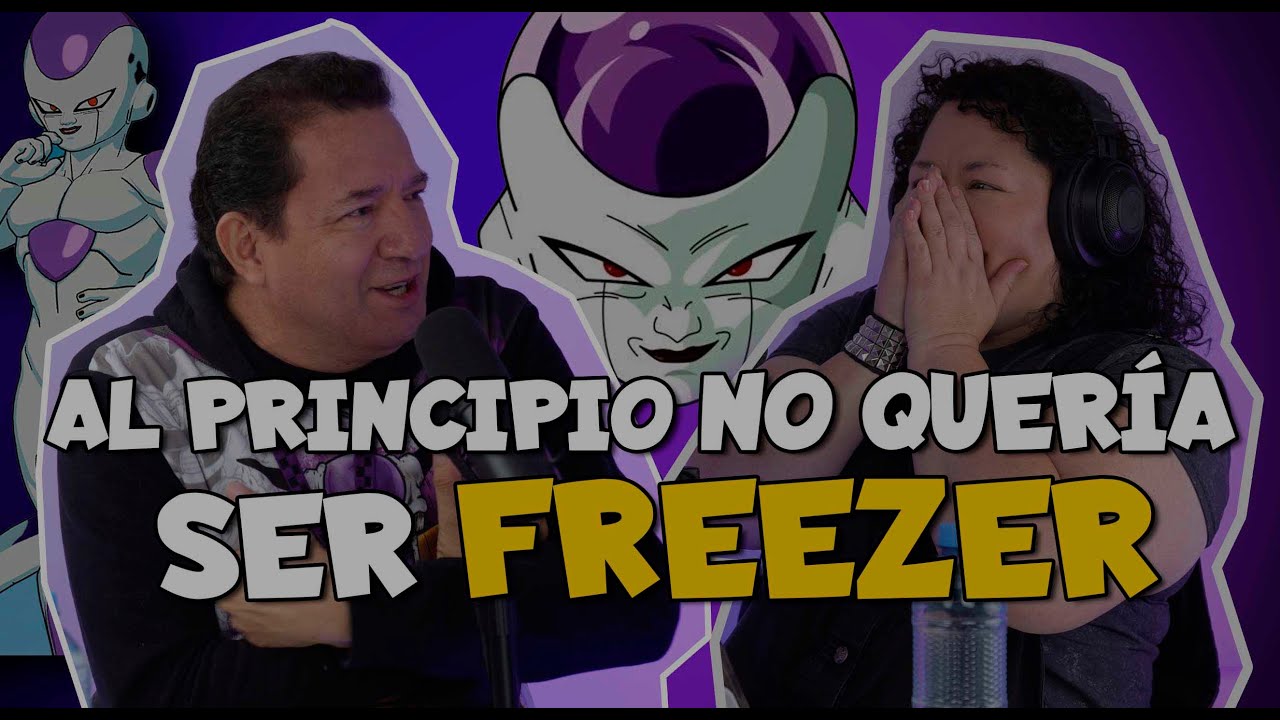 AL PRINCIPIO NO QUERÍA SER FREEZER| GERARDO REYERO| Plática podcastmadre #37