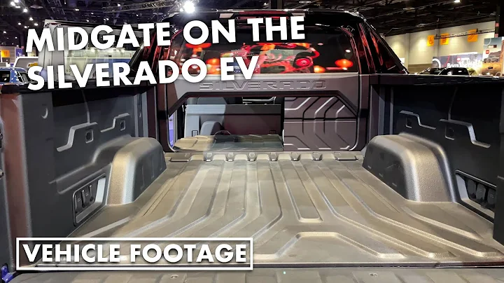 2024 Chevy Silverado EV's party tricks is the Midgate | 2022 Chicago Auto Show