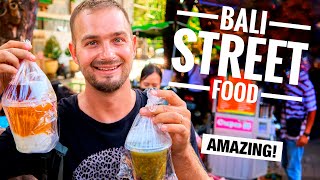 Bali Street Food Tour: Amazing Delicious Indonesian Food in Bali Local Market (Breakfast FEAST!) screenshot 5