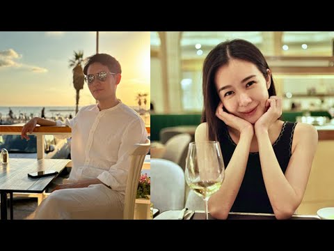 麥明詩輕倚眼鏡男甜笑慶祝一事 緋聞男友盛勁為極速畀Like好識做