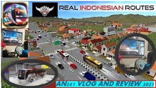 Real Virtual Power Steering Wheel(DIY)Bus Simulator Indonesia.tv screenshot 3