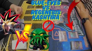 YUGIOH | REACTING TO MY MATCH WITH @KtulusRealm  BUILDING BLUE EYES FROM GROUND ZERO !