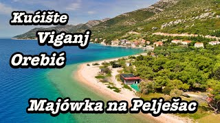 Majówka na Pelješac ,zwiedzania ciąg dalszy.