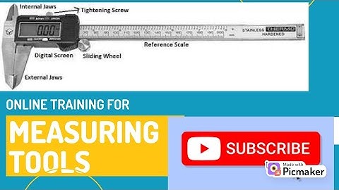 "Mastering Precision: A Comprehensive Guide to Using Vernier Calipers" | How to read vernier caliper