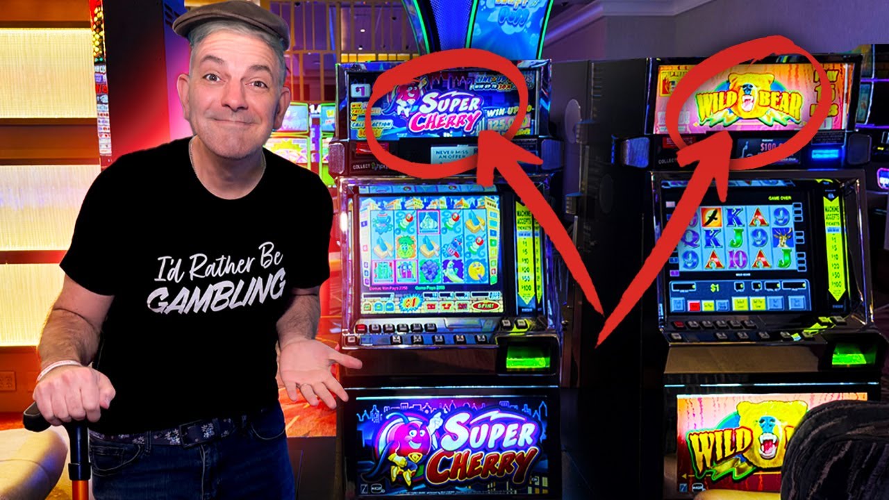 Старые игровые автоматы для выигрыша!