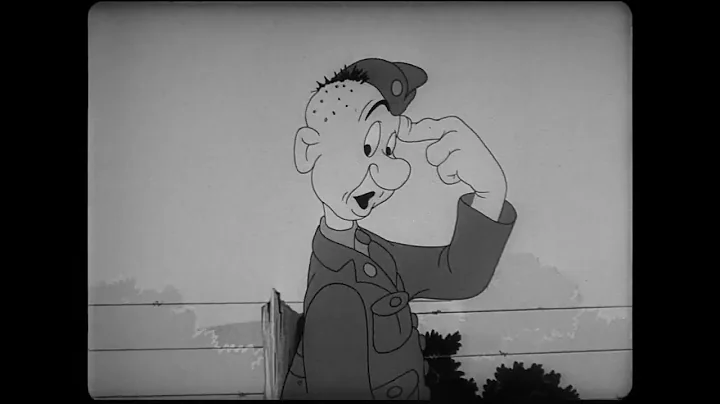 Private SNAFU Episode 1-3 (1943) [4K UHD B&W]