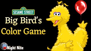 102 Big Birds Color Game Illustrated By Tom Cooke Read Aloud
