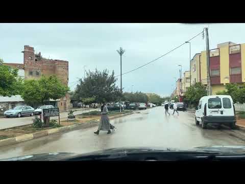 مكناس حي قرطبة في إتجاه لافيراي