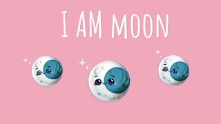 I Am Moon | Mindfulness Story for Kids | Calm, relaxation, resting, and letting go.