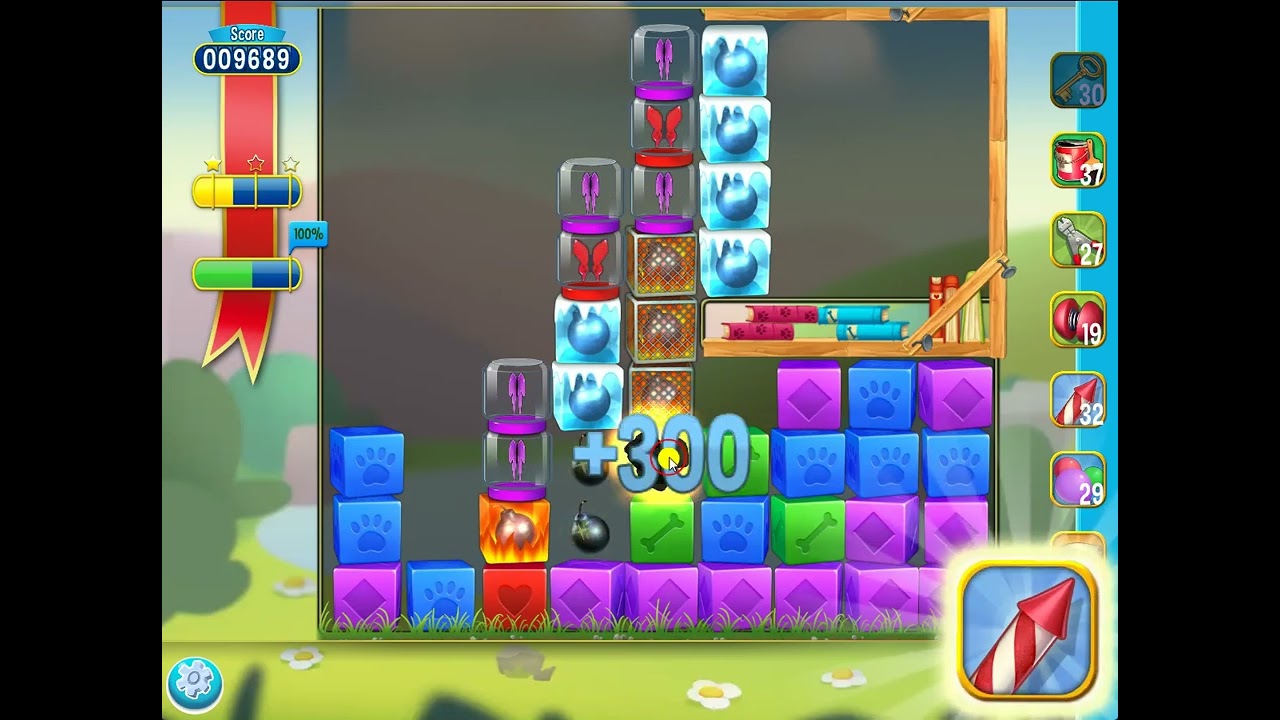 Pet Rescue Saga level 5189 no boosters | PuzzledCubes.site