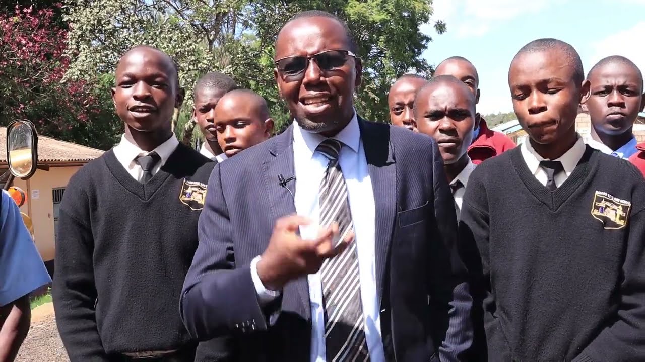 Siakago Boys' Jump Starting 2022. With Wambugu Wa Kamau.@kenyacitizentv