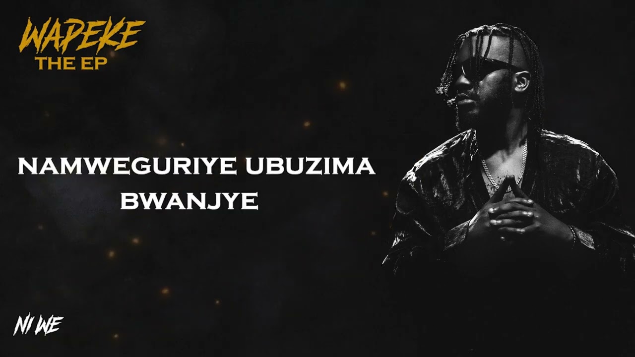 Watch Sean Brizz - Niwe (Official Lyric Video) on YouTube Watch Sean Brizz - Niwe (Official Lyric Video) on YouTube