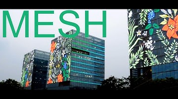 LED Mesh, LED Curtain Screen,Curvable LED Displays,Flexible LED display,360 degree LED display