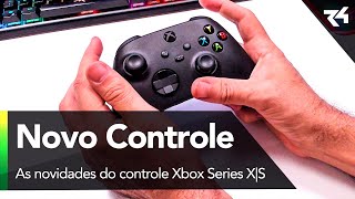 Controle do Xbox Series X|S - Tem alguma novidade?