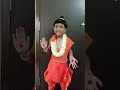 My little one dressed up as Ram for Rama Navami||ರಾಮನವಮಿ #shortsfeed #viral