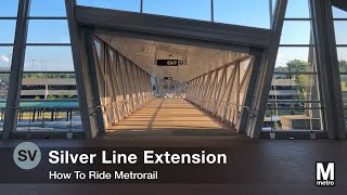 Silver Line Extension: How to Ride Metrorail