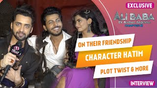 Candid Interview with Abhishek, Sumedh & Srishti: Hatim's Track in Alibaba Chapter 2, Bonding & More