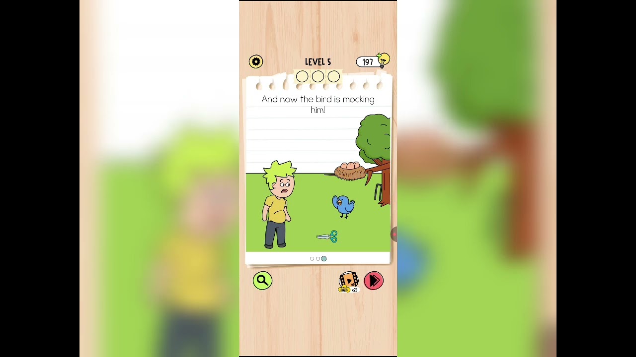 Brain test 5 level 5 - YouTube