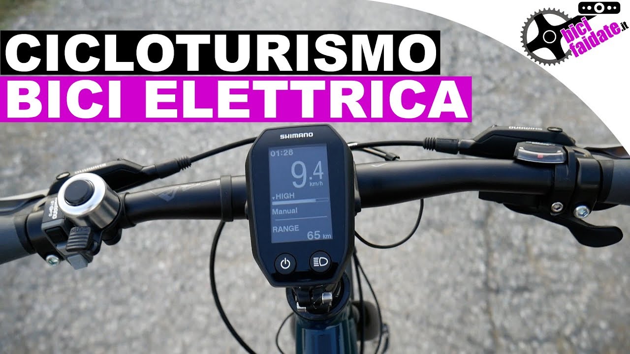CICLOTURISMO IN BICI ELETTRICA - TEST GT E TRAFFIC AMP 🚴 - YouTube