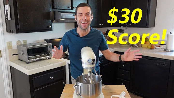 Why This Thrift Store KitchenAid Is So Special