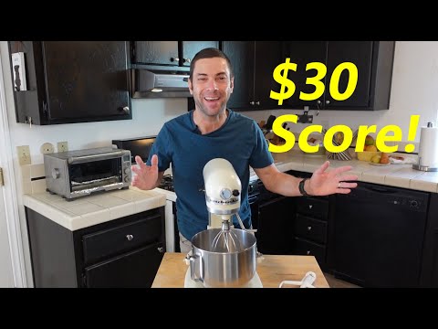 Why This Thrift Store KitchenAid Is So Special