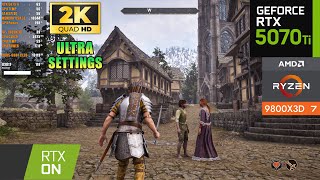 Elder Scrolls IV: Oblivion Remastered - RTX 5070 Ti 16GB | 1440p Ultra Settings | DLSS Quality + FG